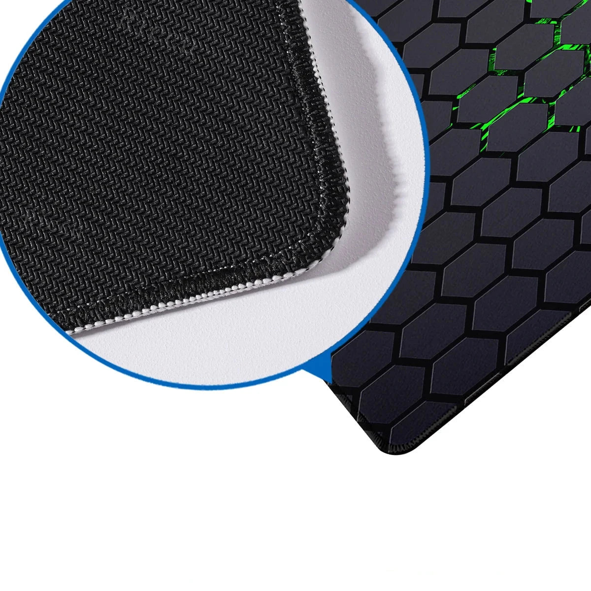 TechMatrix Pro XL Gaming Mousepad: Professional-Grade Precision with Stitched Edges