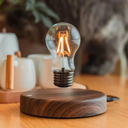 LeviaGlow: Magnetic Levitating Lamp - Where Innovation Meets Elegance