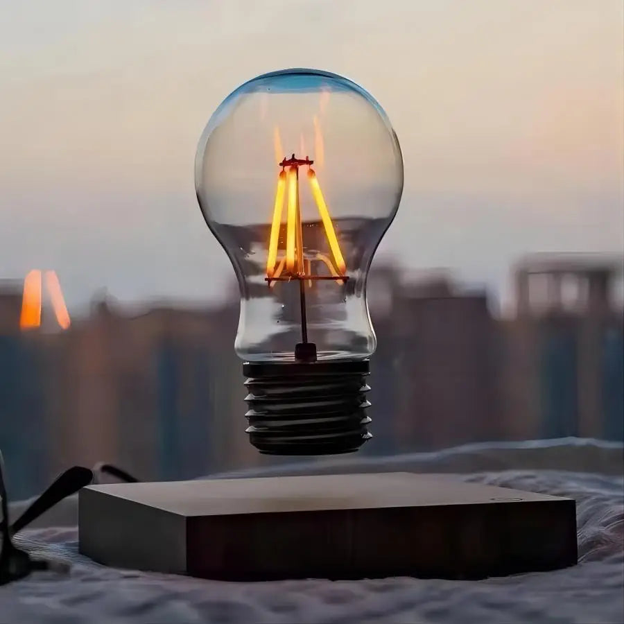 LeviaGlow: Magnetic Levitating Lamp - Where Innovation Meets Elegance