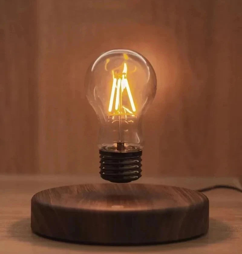 LeviaGlow: Magnetic Levitating Lamp - Where Innovation Meets Elegance