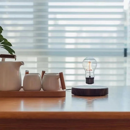 LeviaGlow: Magnetic Levitating Lamp - Where Innovation Meets Elegance